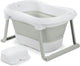 Hauck wash n fold l - baby bath - foldable - white - sage