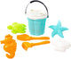 Cavallino Toys Classic set di cavallino set con forme di sabbia blu, 9dlg.