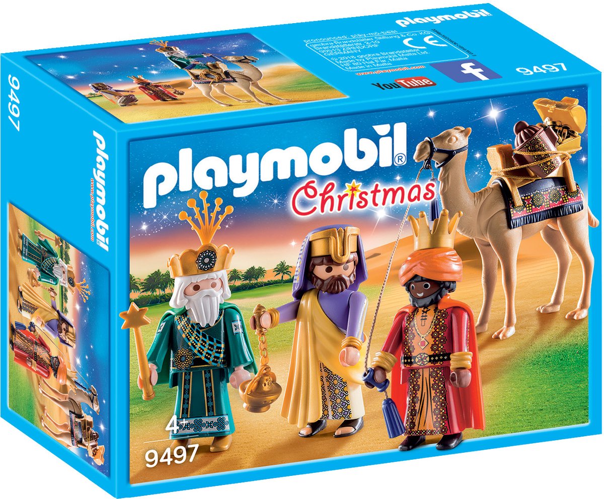 Playmobil Christmas Three Kings - 9497