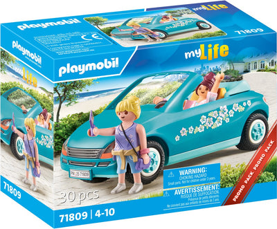 Playmobil 71809 Promo Road Trip con convertibile