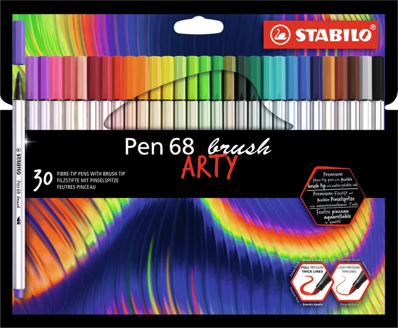 Stabilo Pen 68 Arty FIENT -TIP PENS 30ST.