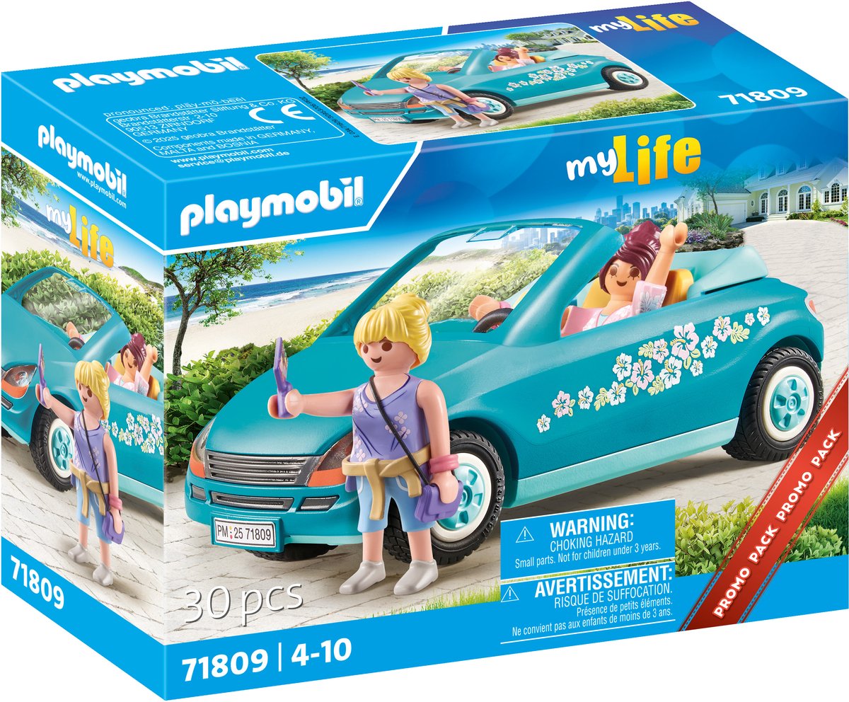 PlayMobil 71809 Viaje promocional con convertible