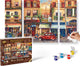 Skipper dipinge con i numeri: nostalgia di Parigi