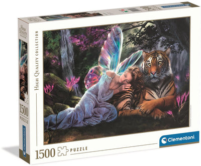 Clementoni la mia sentinella - puzzle 1500 pezzi adulti - collezione alta qualità - puzzle difficile da 14 anni