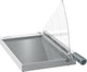 Leitz precision office snijtafel a4+ met mesbeveiliging en lichttechnologie voor kantoor - snijdt tot 15 a4-vel - antraciet
