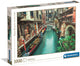 Clementoni - rompecabezas - 1000 piezas - Canal de Venecia - rompecabezas para adultos