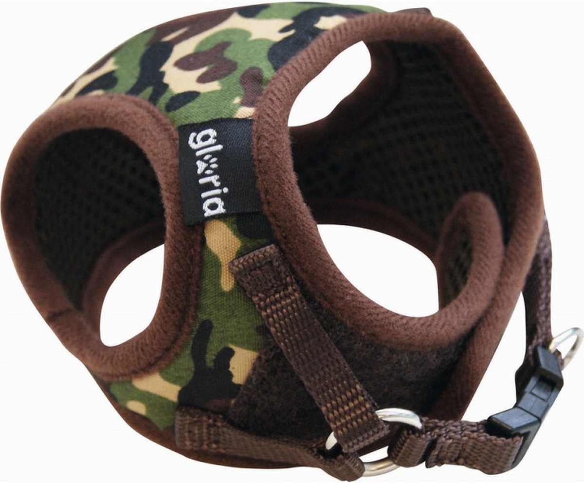 Gloria hondentuigje camouflage 33-44 cm maat l