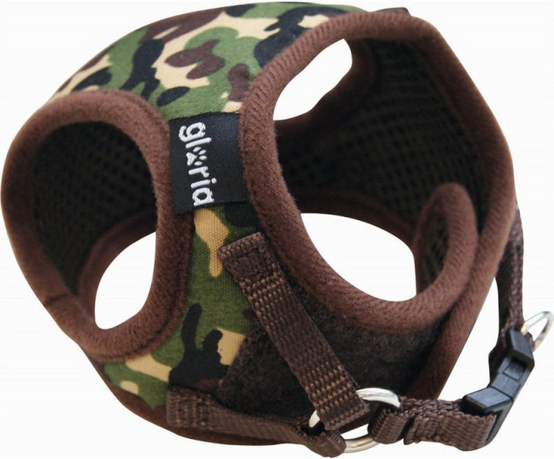 Gloria arnés para perros camuflaje 33-44 cm talla l