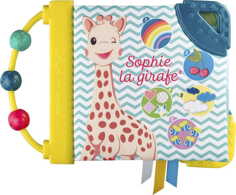Il primo libro della scoperta di Sophie la giraffa – libro per bambini – libro per bambini – stimola i 5 sensi – impara a contare con Sophie! - da 3 mesi - 14,5x20x3 cm