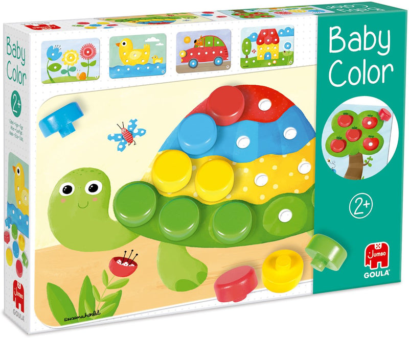 Goula jumbo - - colori per imparare i colori delle tartarughe - gioco educativo