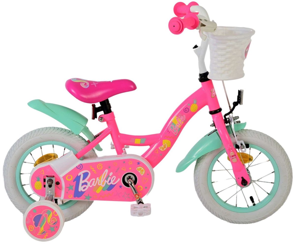 Pink da 14 pollici di Barbie Children's Bike Girls