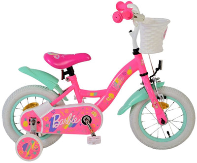 Barbie Children's Bike Girls de 14 pulgadas rosa