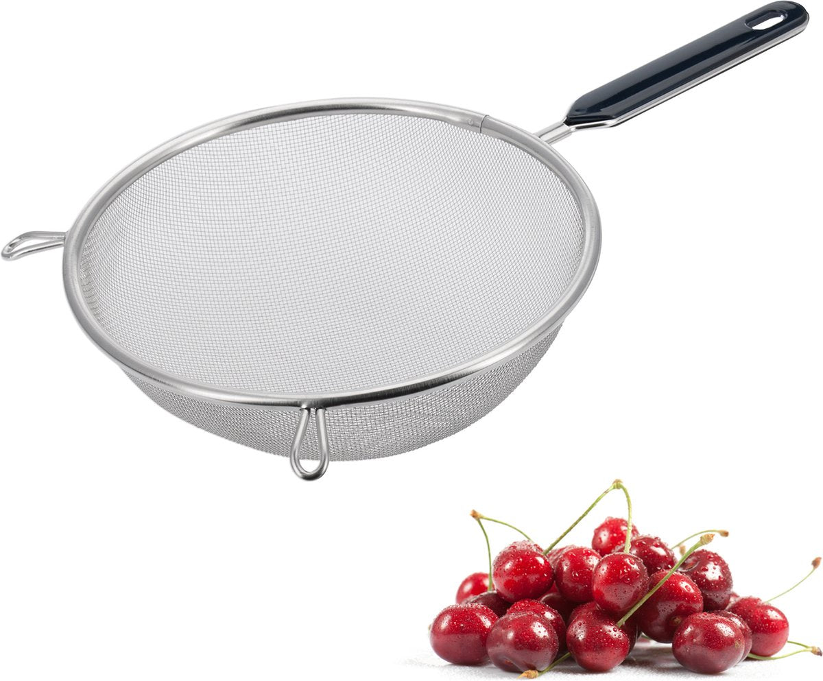 Colino domestico Westmark, tradizionale, ø 18 cm, plastica in acciaio inossidabile, nero argento, 12842270