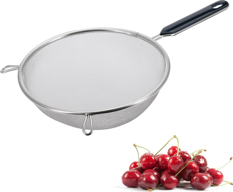 Colino domestico Westmark, tradizionale, ø 18 cm, plastica in acciaio inossidabile, nero argento, 12842270