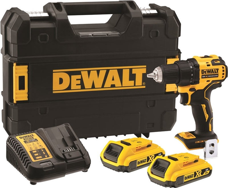 Dewalt dcd708d2t - trapano - 18v