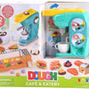 Playgo klei speelset lunchroom - creatieve kleipotjes voor kinderen.