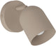 Spot Eglo tilston - e14 - 12 cm - color sabbia beige crema - inclinabile