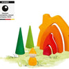 Building building di Goki Wooden Dwarf House, 7dlg.
