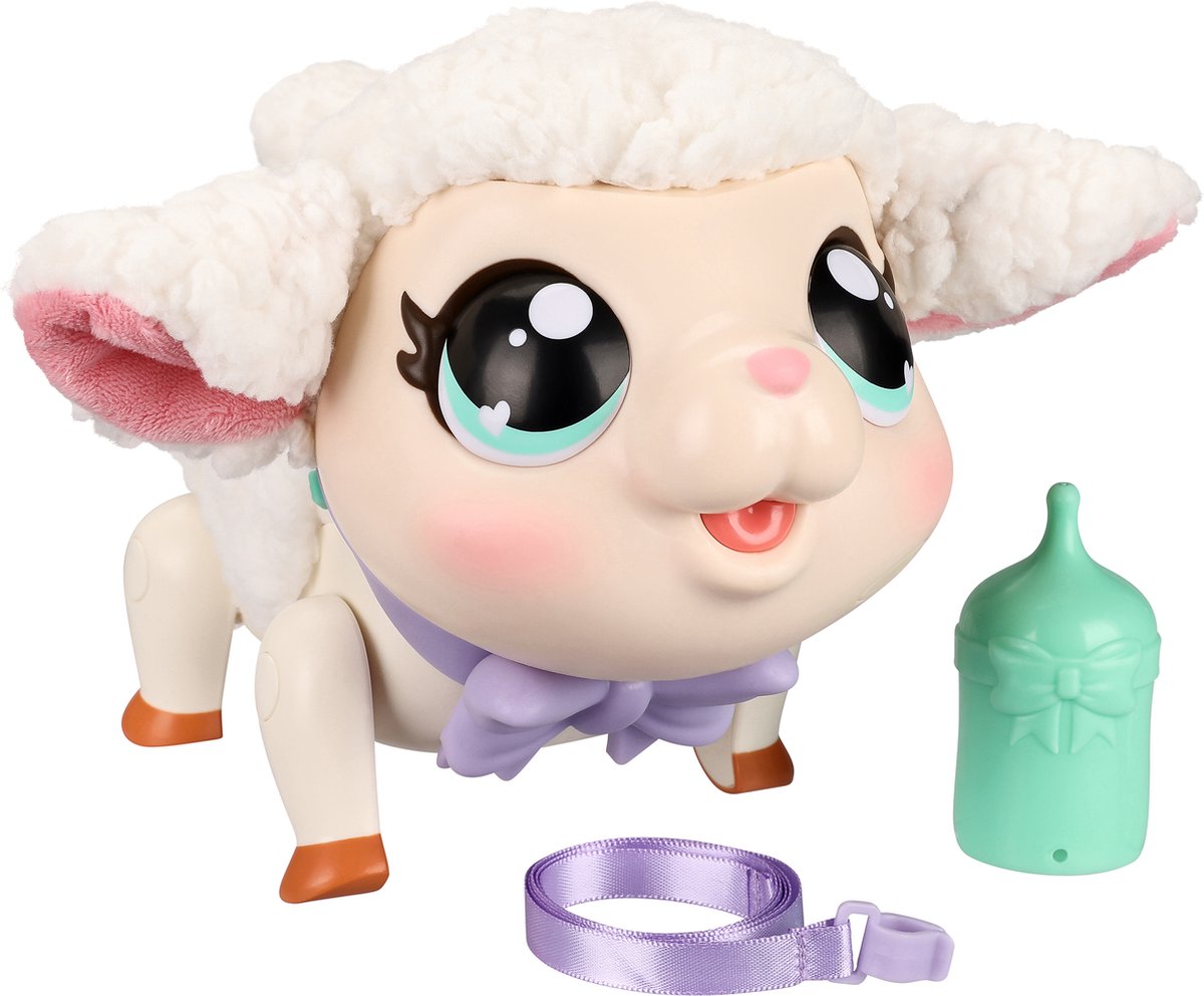 Moose Joys Little Live Pets My Pet Lamb Snowie Interactive Play Figura