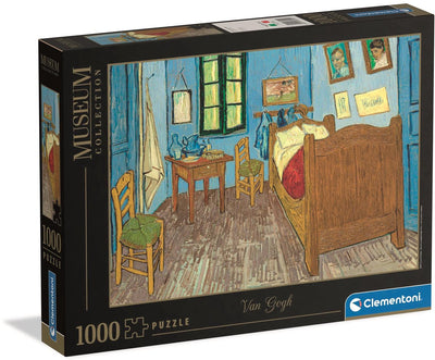 Clementoni Jigsaw Puzzle Artworks the Bedroom, 1000.