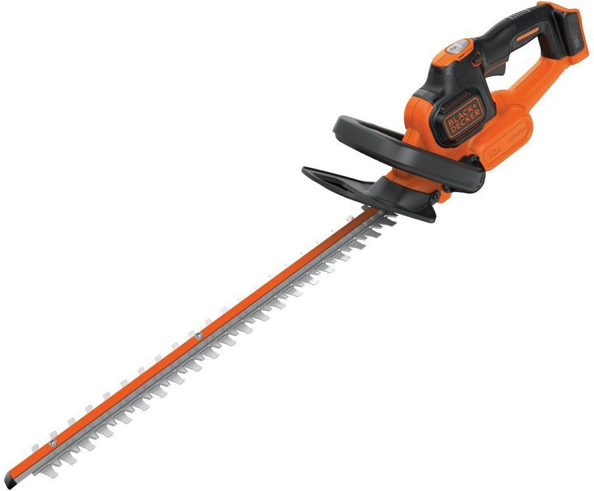 Black+decker 18v 45cm 18mm heggenschaar zonder accu en lader - gtc18452pcb-xj