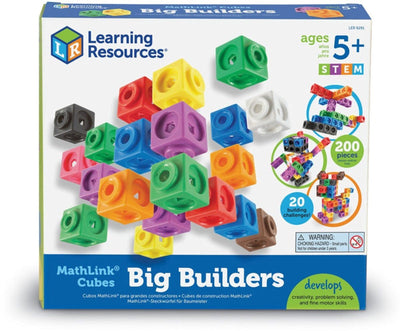Risorse didattiche cubi mathlinkâ® - set da costruzione xl