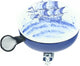 Widek Bel Ding Dong Delft Blue Boot on map
