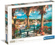 Clementoni Jigsaw Puzzle Artworks Vista del lago de Como, 1000.