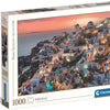 Clementoni Jigsaw Puzzle sfumature di Santorini, 1000st.