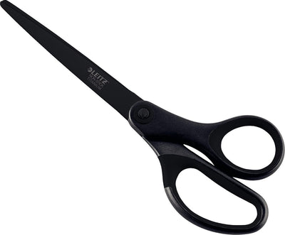 Leitz anti-stick titanium scissors - 180mm - black