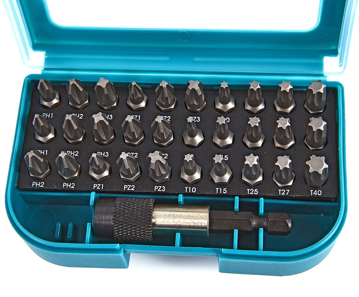 Makita screwdriver bit set 31-piece
