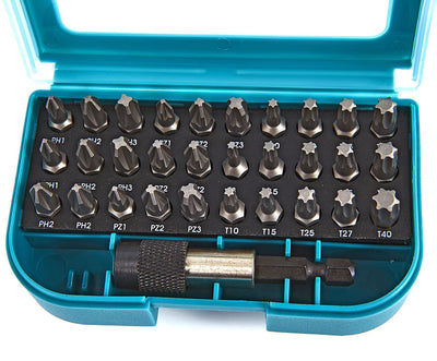 Set di punte per cacciavite Makita da 31 pezzi