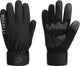 Rogelli alta fietshandschoenen winter - heren - thermo fiets handschoenen - winddicht - touchscreen - zwart - maat 3xl
