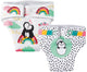 Pannolini di bambole Penguin 2 pezzi, 28-35 cm