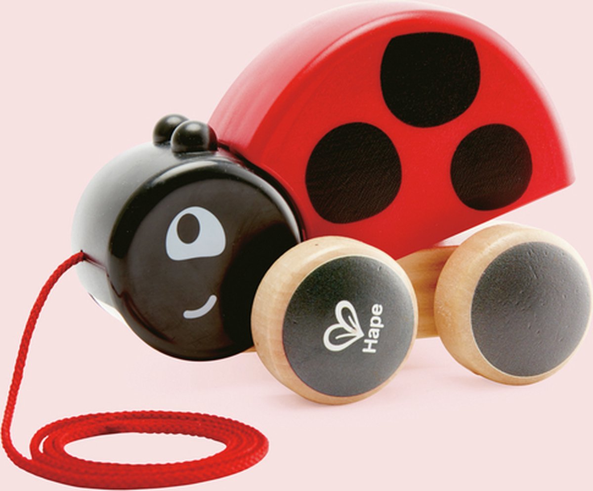 Hape lieveheersbeestje trekdier