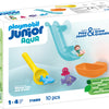 Playmobil Junior Fishing placer con animales marinos 71689