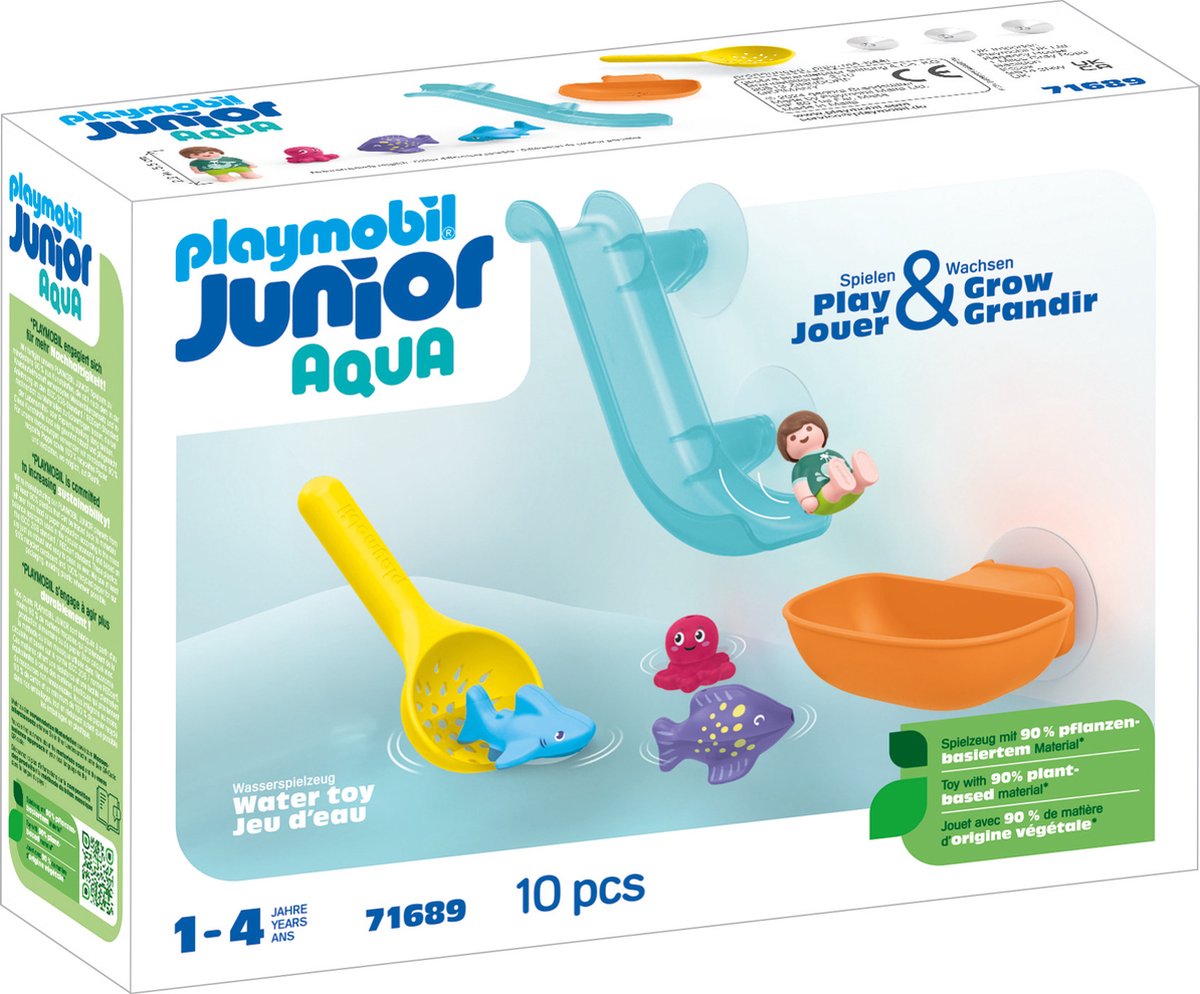 Playmobil Junior Fishing placer con animales marinos 71689
