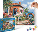 Pintura por números Skipper - casa de vacaciones junto al mar - paquete hobby