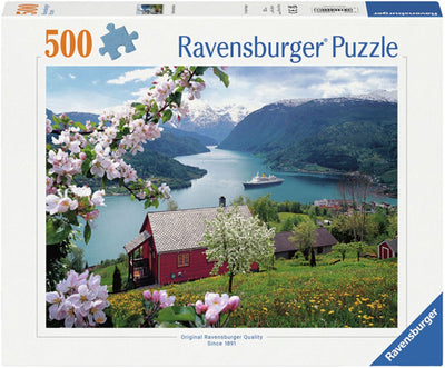 Ravensburger Jigsaw Puzzle Scandinavian Idyll, 500st.