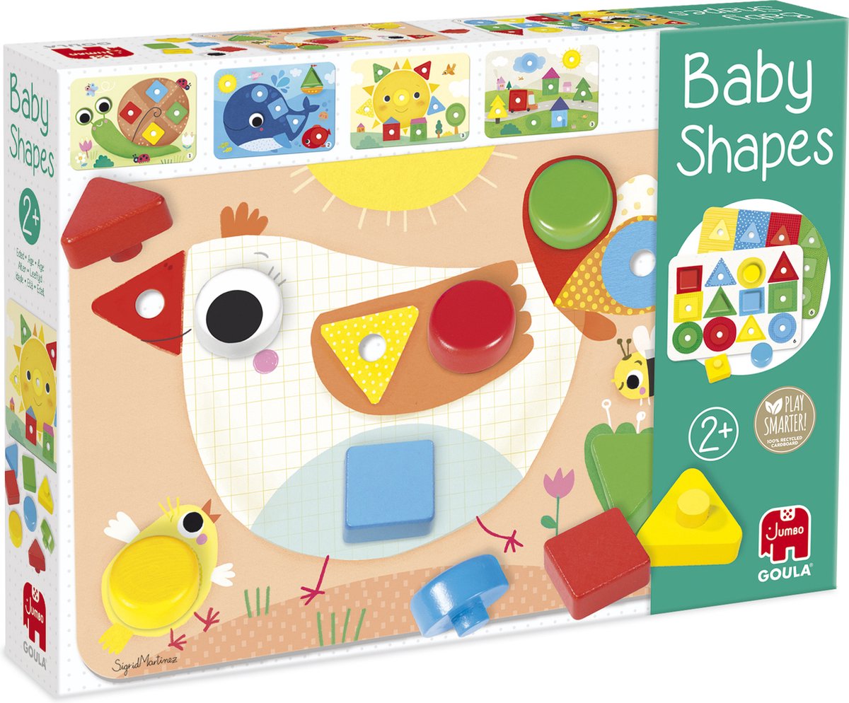 Jumbo goula: el bebé da forma al juego
