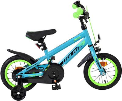 Bicicleta para niños Rocky de Vlare - Niños - 12 pulgadas - Verde