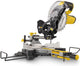 Powerplus powx075710s crosscut and miter saw - telescopic saw - 1600w - 210mm saw blade - telescopically extendable - incl. 24 teeth saw blade for wood, laser and side supports and vacuum cleaner connection