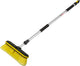 Set spazzole per lavaggio Bradas - spazzola per lavaggio incl. manico telescopico 90-160cm - con passaggio acqua