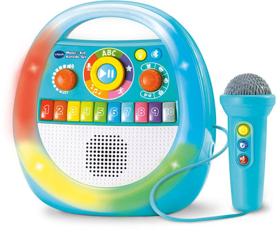 Set de karaoke de karaoke de jardín de infantes vtech
