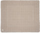Jollein playpen blanket baby - 75x95cm - playpen teddy - polyester - warm sand