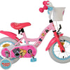 Volare woezel pip kinderfiets - meisjes - 12 inch - roze