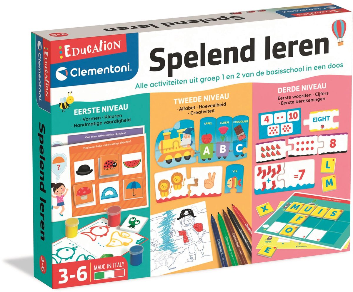 Game kindergarten educational Dutch