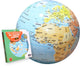 Palla gonfiabile del mondo Caly 42 cm politica mondiale