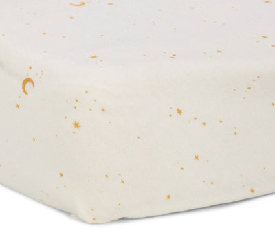 Lenzuolo con angoli per culla olandese - bianco - neonati naturali - piccola oca