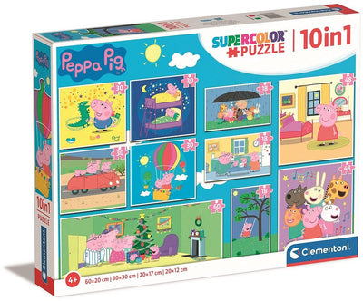 CIMENTO CLEMONI PEPPA PIG, 10 pulgadas1